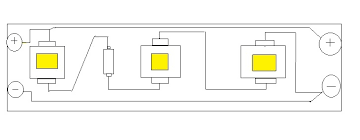 Схема подключения светодиодов на ленте 12 Вольт