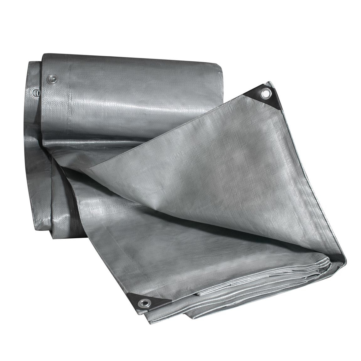 Тент 160г/м2 3мх3м тарпаулиновый "PLANDEKA" от снега — изображение 2