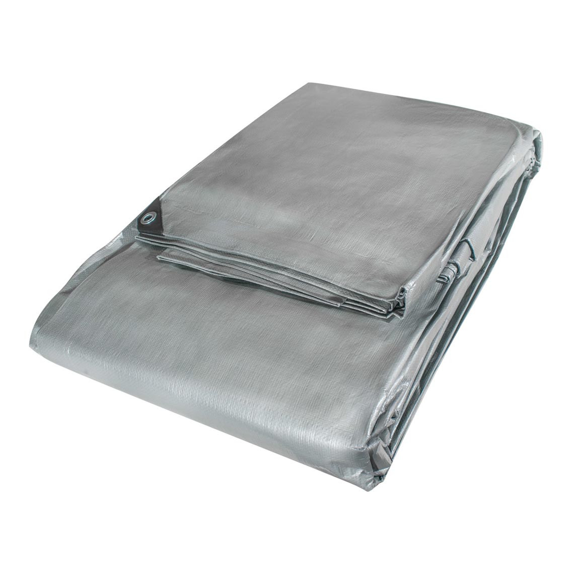 Тент 160г/м2 3мх3м тарпаулиновый "PLANDEKA" от снега — изображение 4