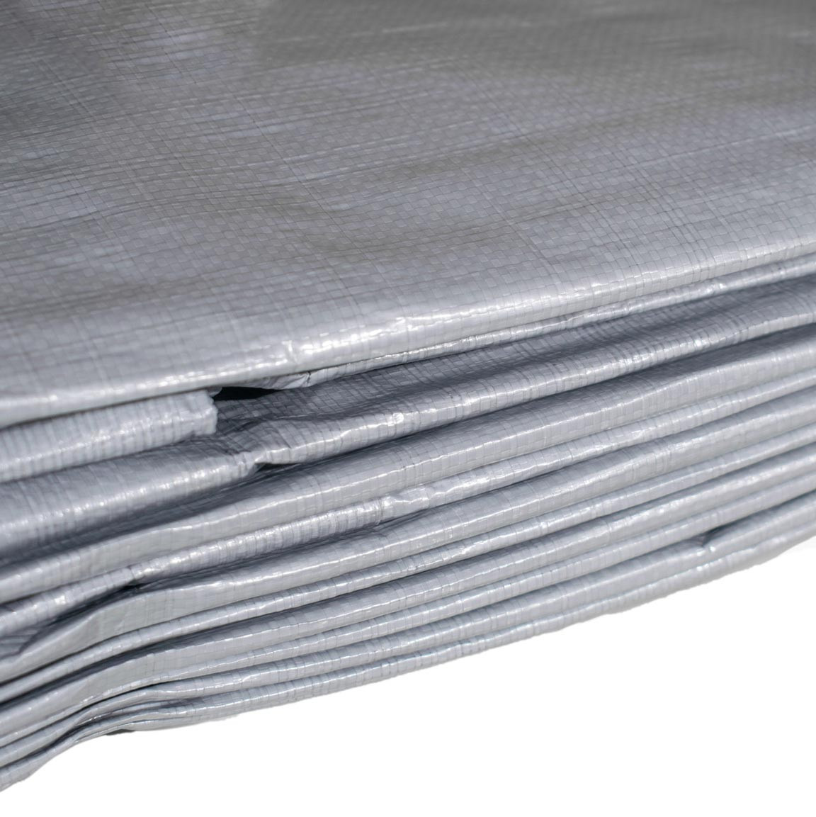 Тент 160г/м2 3мх3м тарпаулиновый "PLANDEKA" от снега — изображение 6