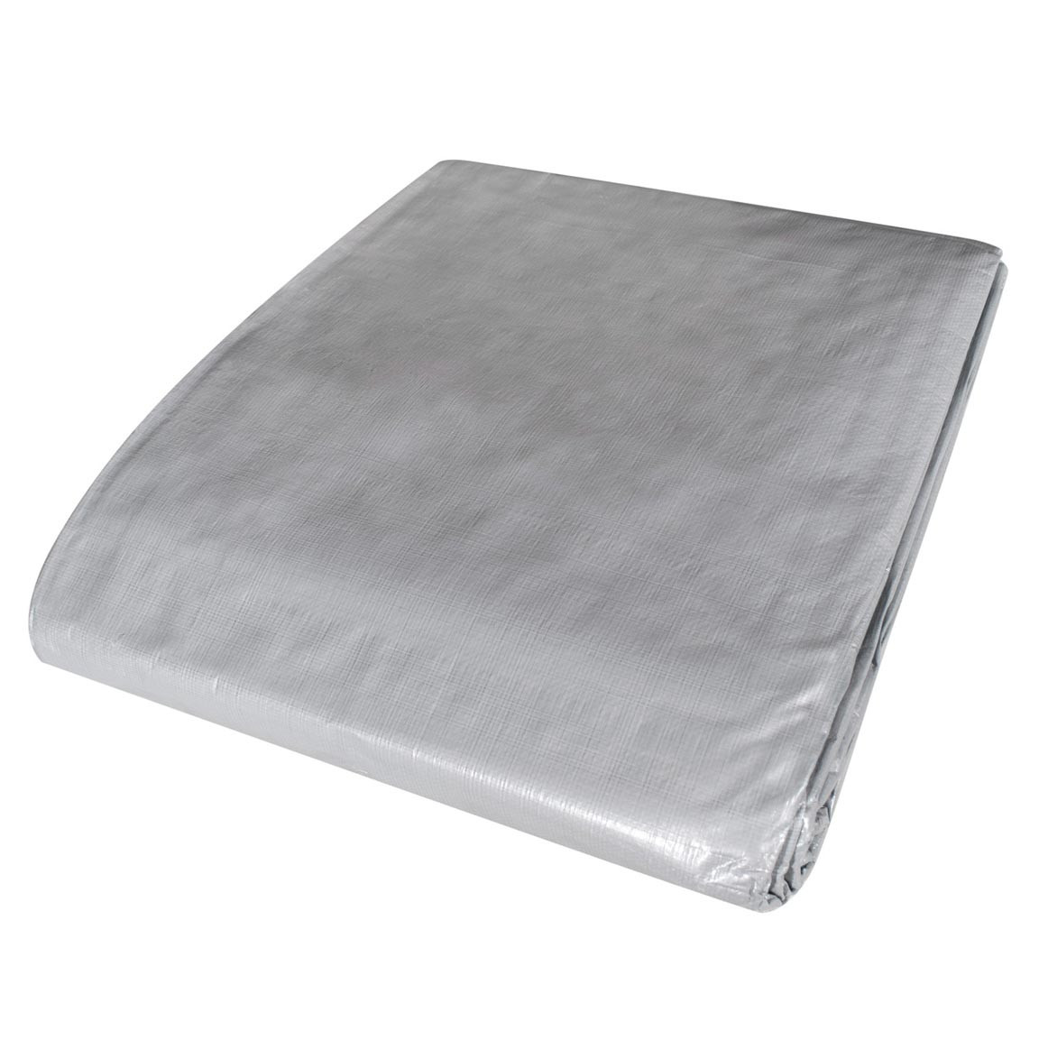 Тент 160г/м2 3мх3м тарпаулиновый "PLANDEKA" от снега — изображение 9