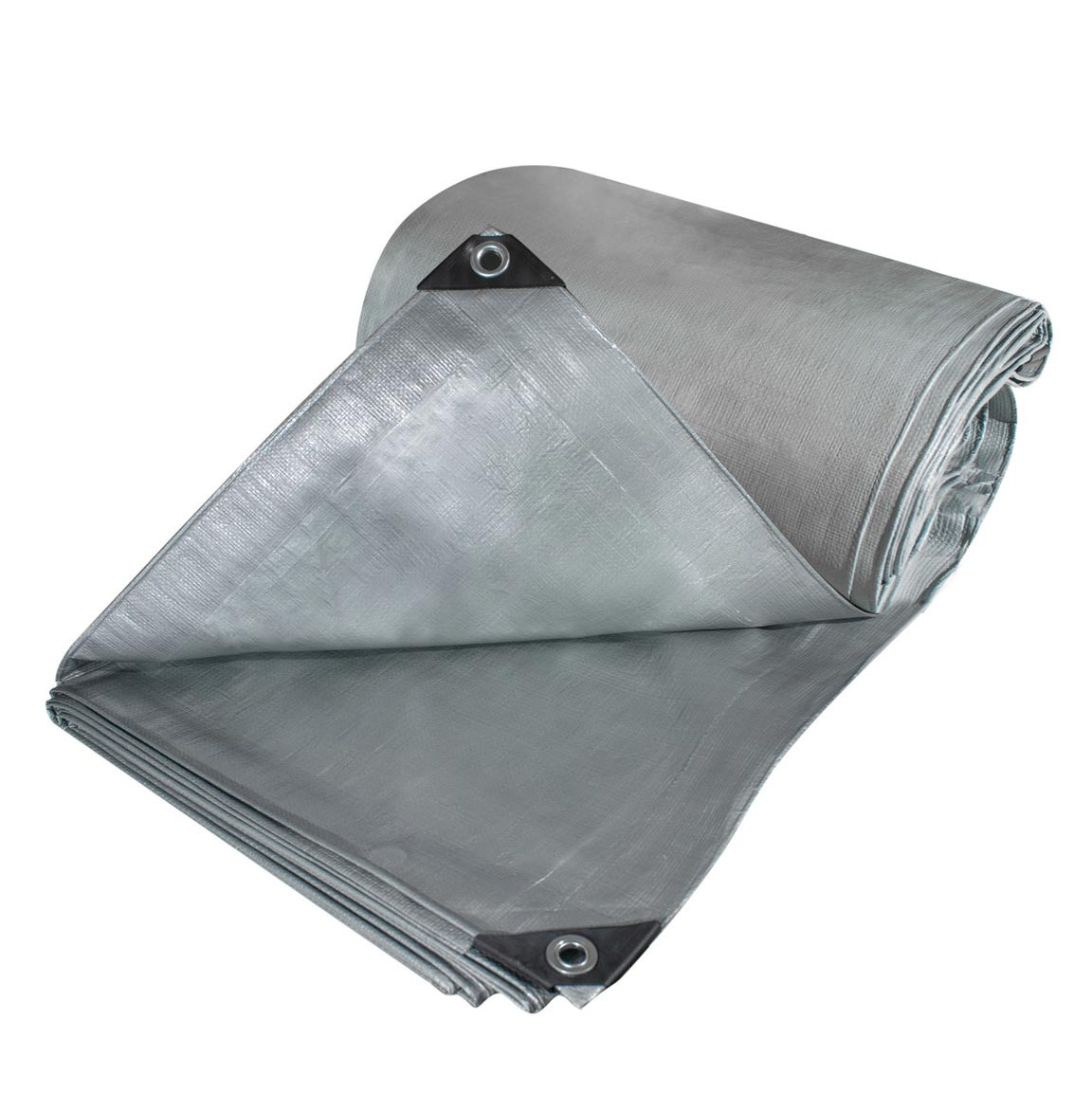 Тент 160г/м2 3мх3м тарпаулиновый "PLANDEKA" от снега — изображение 10