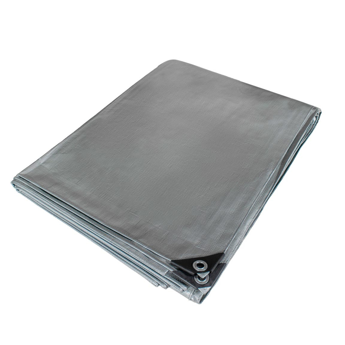 Тент 160г/м2 3мх3м тарпаулиновый "PLANDEKA" от снега — изображение 7