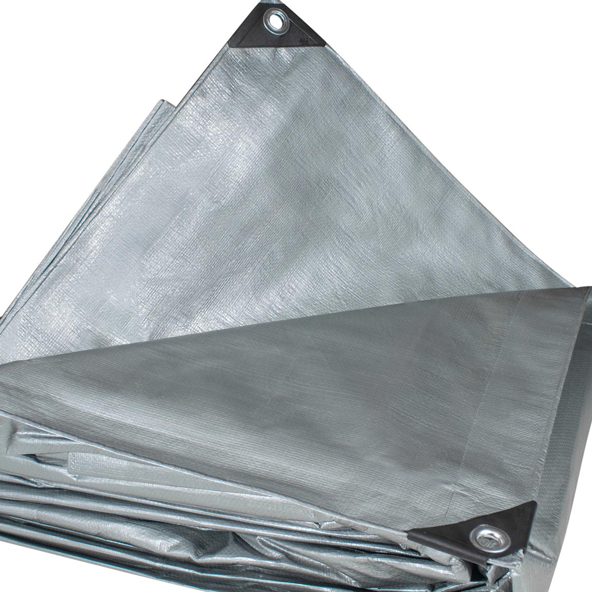 Тент 160г/м2 3мх3м тарпаулиновый "PLANDEKA" от снега — изображение 3