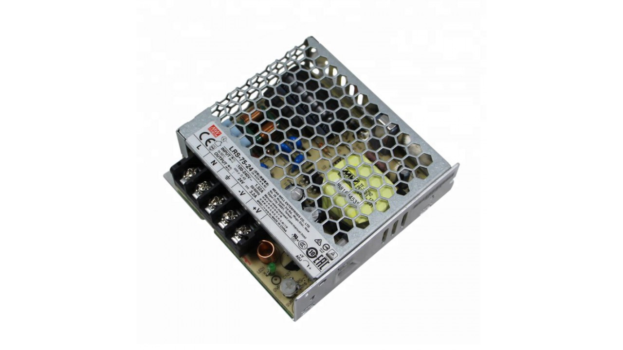 Блок питания LRS-75-24 (76,8W; 3,2A; 24V; IP20) Series "LRS" — изображение 4