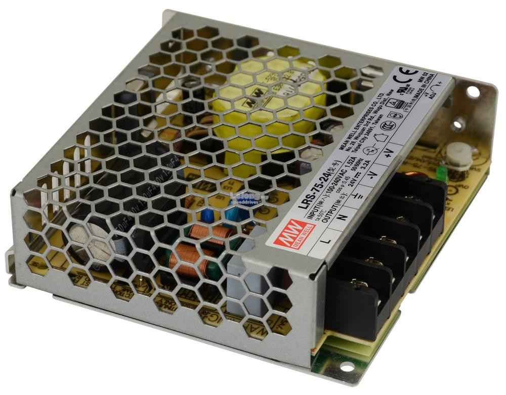 Блок питания LRS-75-24 (76,8W; 3,2A; 24V; IP20) Series "LRS" — изображение 3