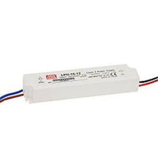 Блок питания  LPH-18-12 (18W; 1.5A; 12V; IP67) Series "LPH"