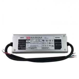 Блок питания  XLG-200-24-A (199,2W; 8,3A; 24V; IP67) Series "XLG"