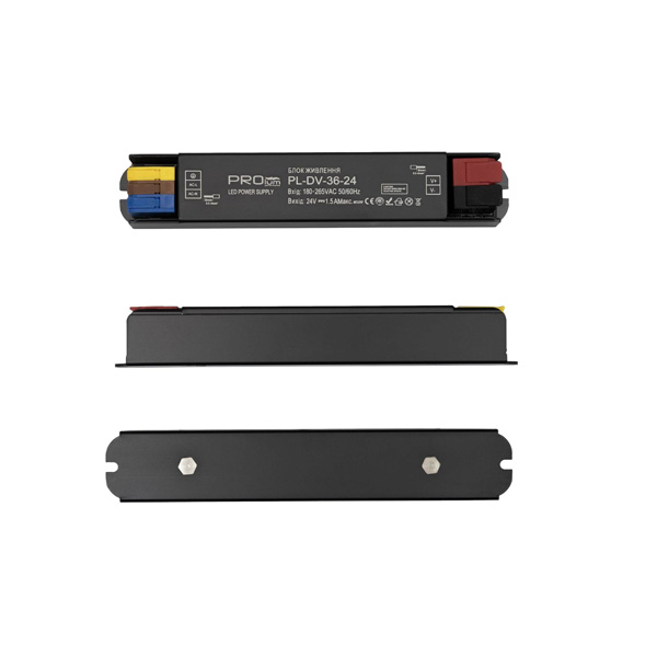 Блок питания 24V, 36W, 1.5А, Series "DV" — изображение 2
