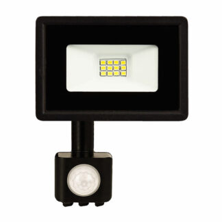 Светодиодный прожектор 10W S6-SMD-10-Slim+Sensor 6200К 220V IP65 с